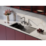 Мойка OMOIKIRI KATA 76-U/I-BL Side Artgranit/черный 4997587