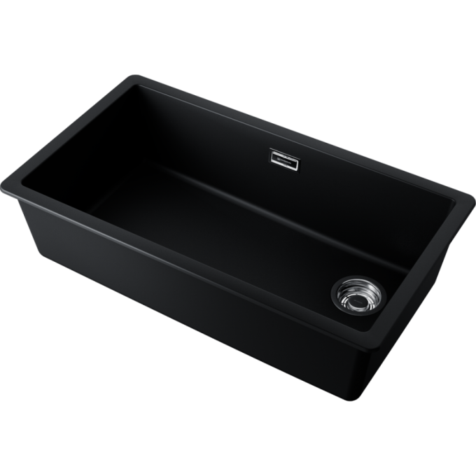 Мойка OMOIKIRI KATA 76-U/I-BL Side Artgranit/черный 4997587