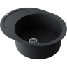 Мойка OMOIKIRI MANMARU 62-BL Artgranit/черный 4993355