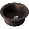 Мойка OMOIKIRI YASUGATA 48R-DC Tetogranit/темный шоколад 4993211