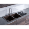 Смеситель OMOIKIRI Akita-S-IB Indigo blue 4994438