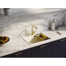 Смеситель OMOIKIRI NAKAGAWA 2 PLUS SA латунь/бежевый 4994419