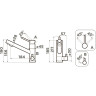 Смеситель OMOIKIRI Tonami-GB графит 4994360